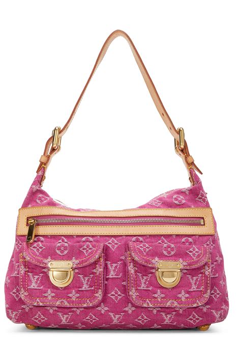 pink denim louis vuitton